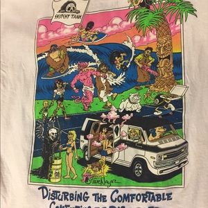 Sketchy Tank T-shirt